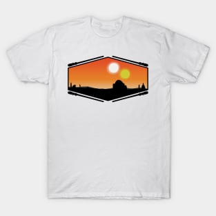 Tatooine - Where it all began T-Shirt